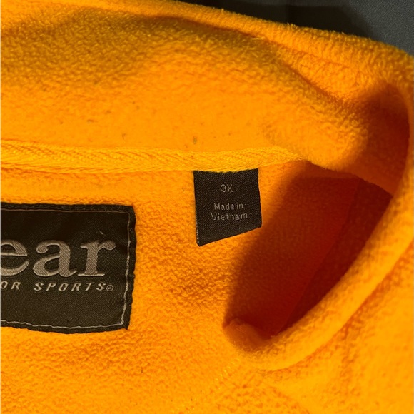 University of Minnesota Unisex EUC 3X fleece - Picture 3 of 7